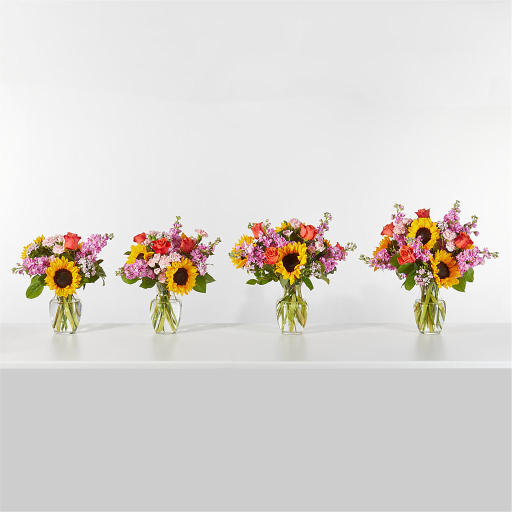 Yellow Brick Road Bouquet – A & A FLORIST, Chester SC
