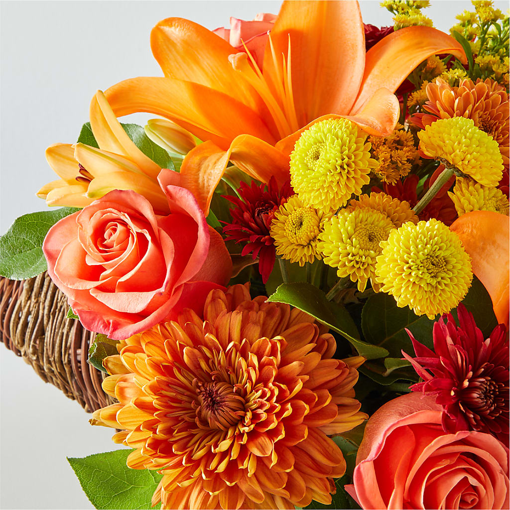 Bouquet of Blessings Cornucopia – A & A FLORIST, Chester SC