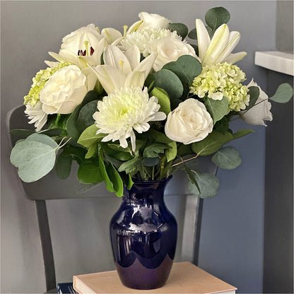 Snowy Dreams Bouquet – A & A FLORIST, Chester SC