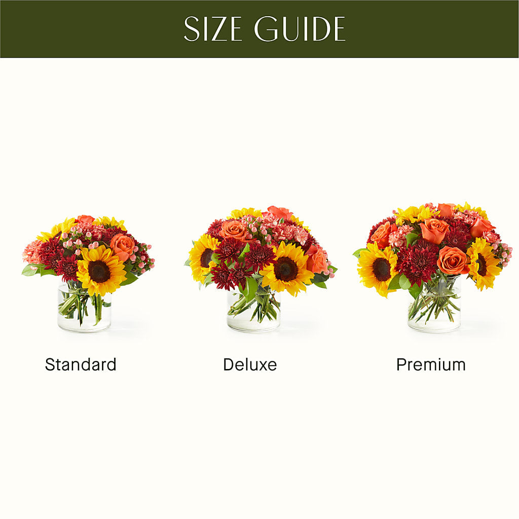 September Sunset Bouquet – A & A FLORIST, Chester SC