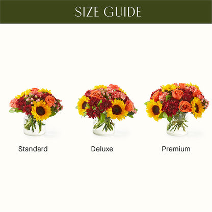 September Sunset Bouquet – A & A FLORIST, Chester SC