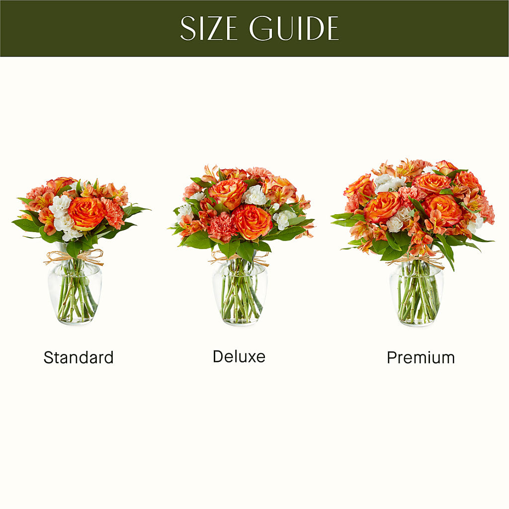 Apricot Glow Bouquet – A & A FLORIST, Chester SC