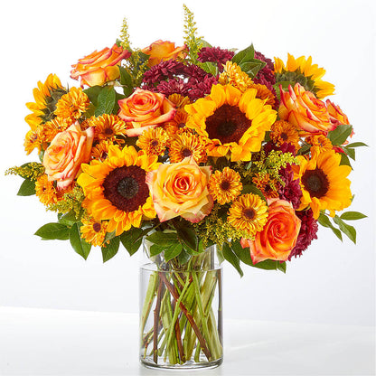 Flannel Scarf Bouquet – A & A FLORIST, Chester SC