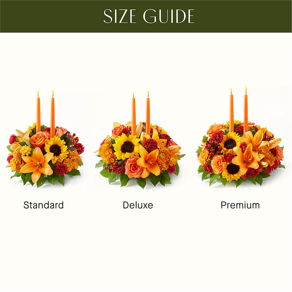 Grateful Centerpiece – A & A FLORIST, Chester SC