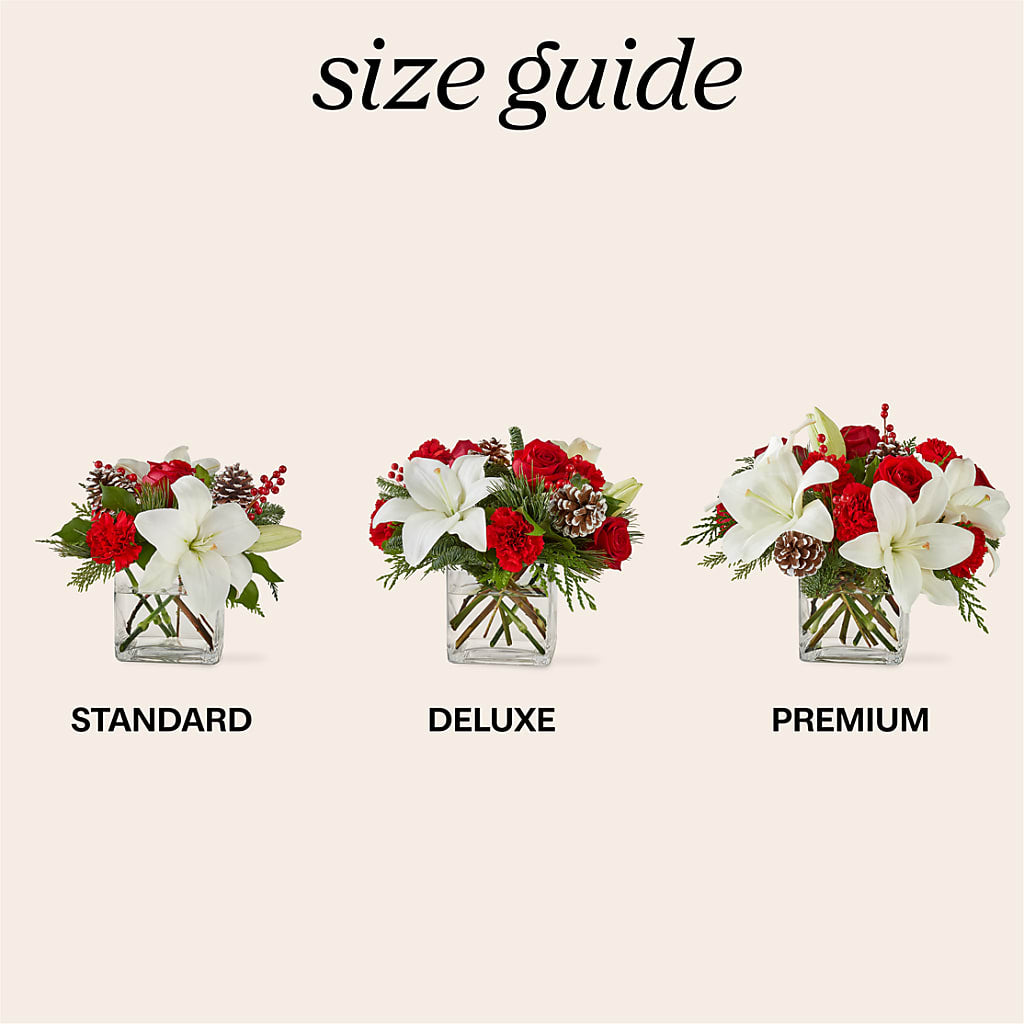 Glistening Icicles Bouquet – A & A FLORIST, Chester SC