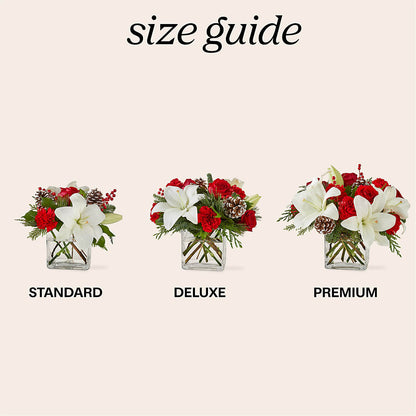 Glistening Icicles Bouquet – A & A FLORIST, Chester SC