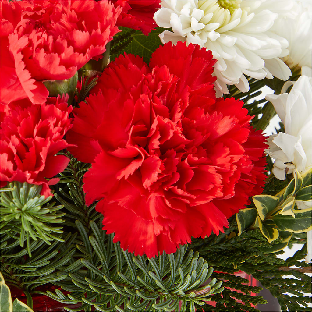 Christmas Market Bouquet – A & A FLORIST, Chester SC