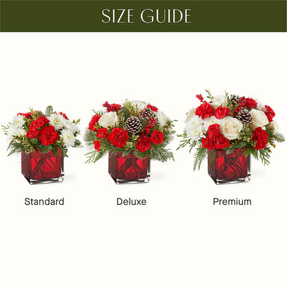 Christmas Market Bouquet – A & A FLORIST, Chester SC