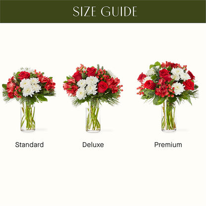 Letters to Santa Bouquet – A & A FLORIST, Chester SC