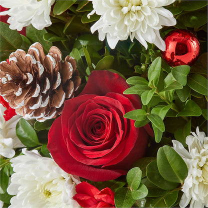 Let It Snow Tree – A & A FLORIST, Chester SC