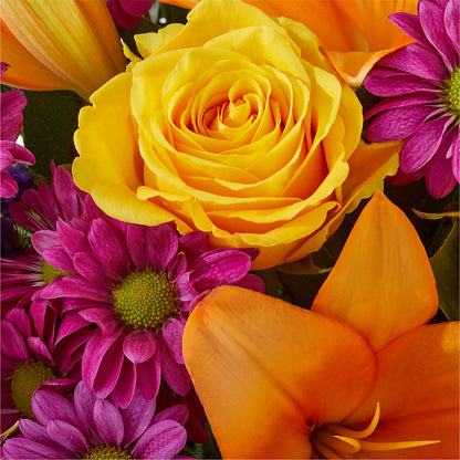 Colorful Visions Bouquet – A & A FLORIST, Chester SC