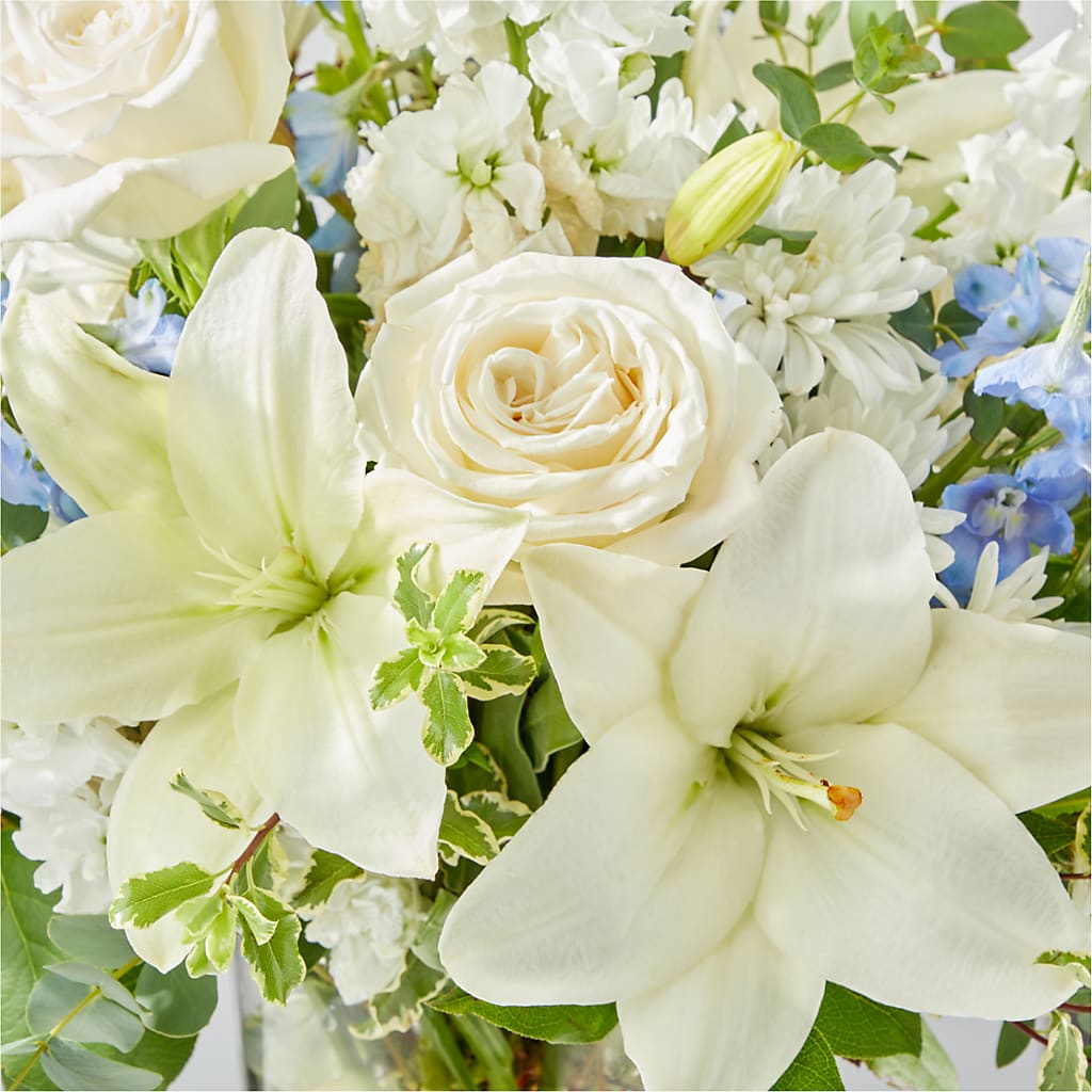 Peace of Mind Bouquet – A & A FLORIST, Chester SC