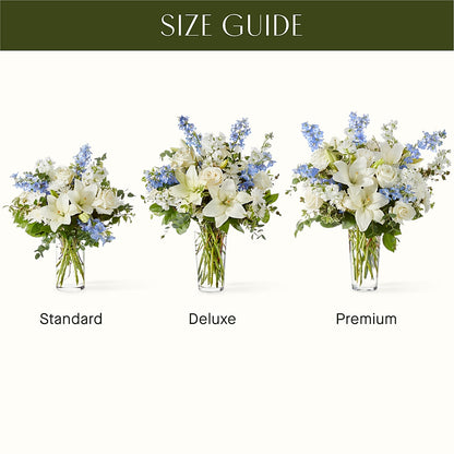 Peace of Mind Bouquet – A & A FLORIST, Chester SC