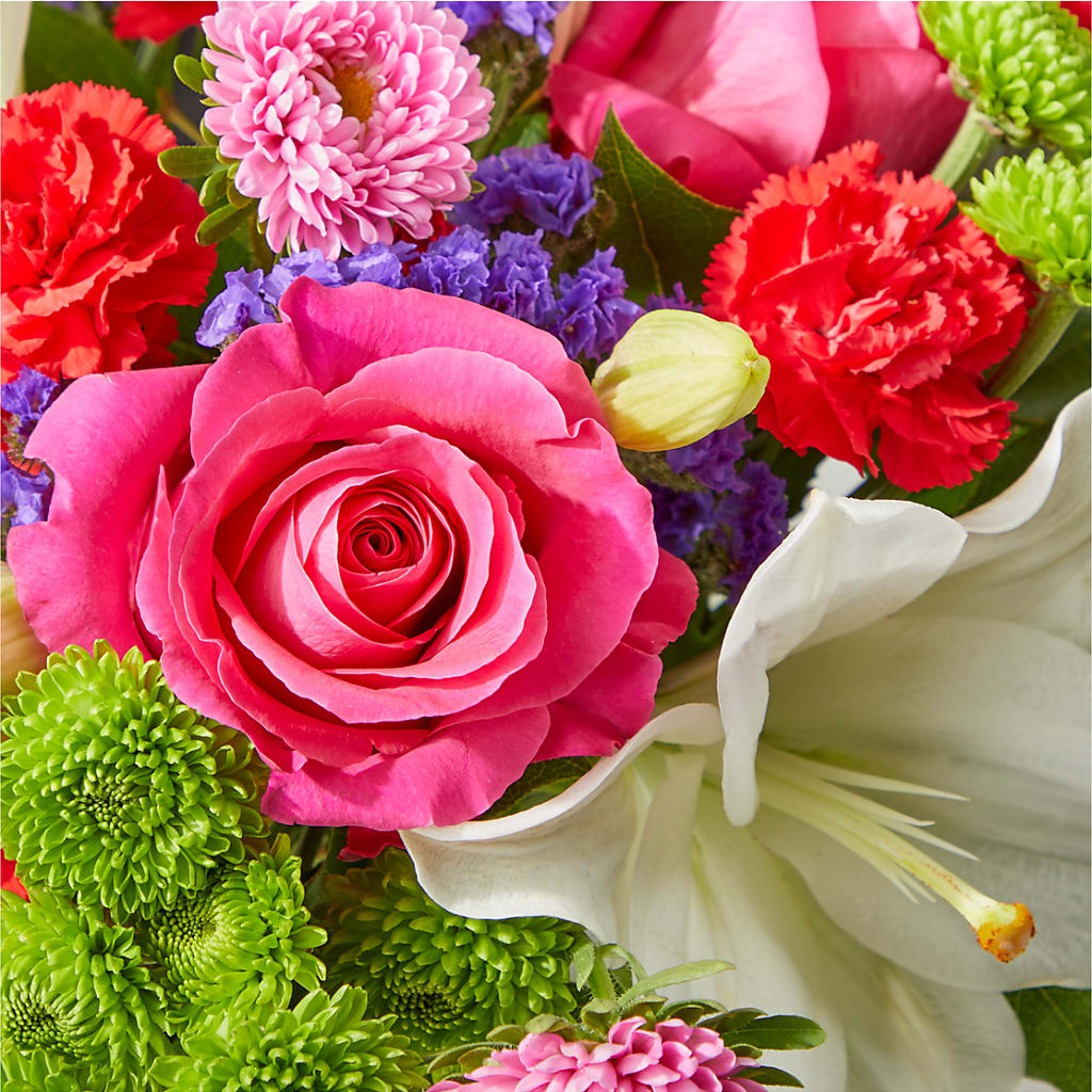Quality Time Bouquet – A & A FLORIST, Chester SC