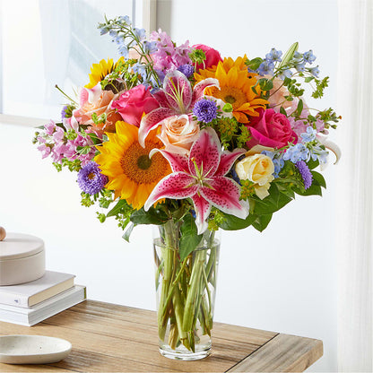 Dreamy Meadows Bouquet – A & A FLORIST, Chester SC