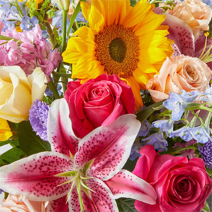 Dreamy Meadows Bouquet – A & A FLORIST, Chester SC