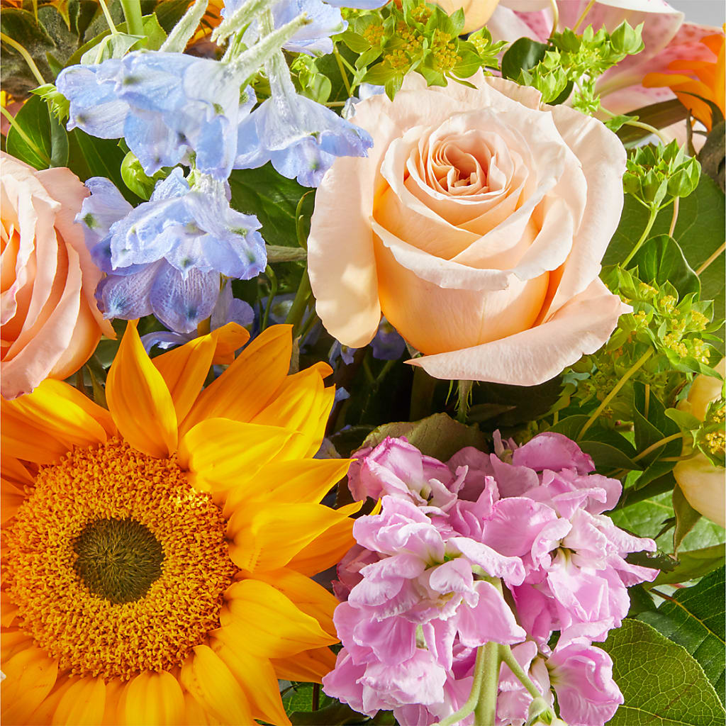 Dreamy Meadows Bouquet – A & A FLORIST, Chester SC