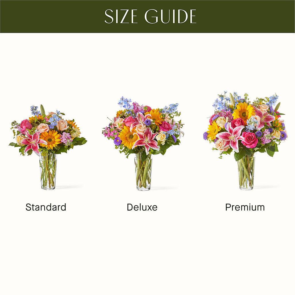 Dreamy Meadows Bouquet – A & A FLORIST, Chester SC