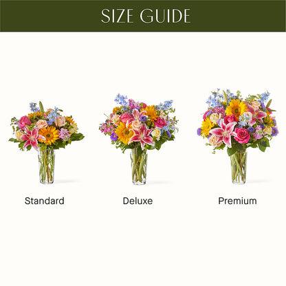 Dreamy Meadows Bouquet – A & A FLORIST, Chester SC