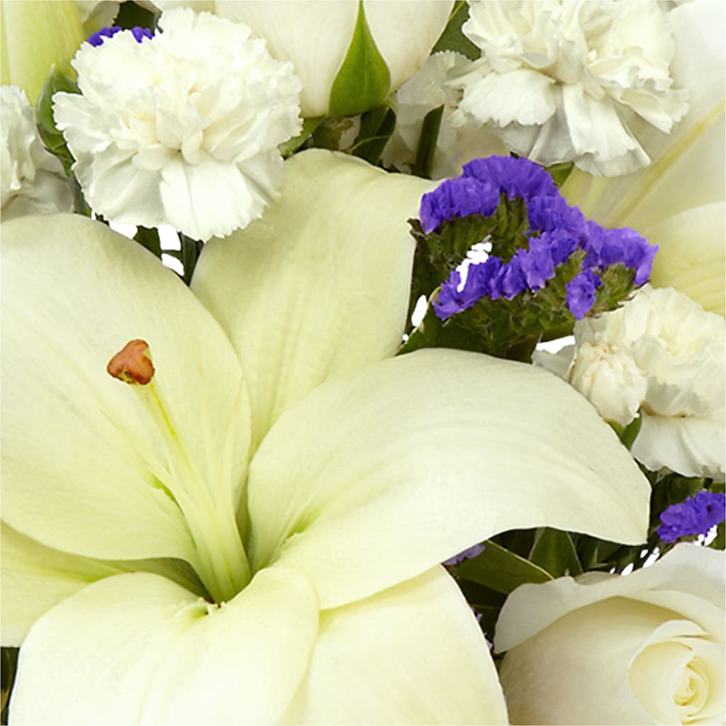 Sapphire Rush Bouquet – A & A FLORIST, Chester SC