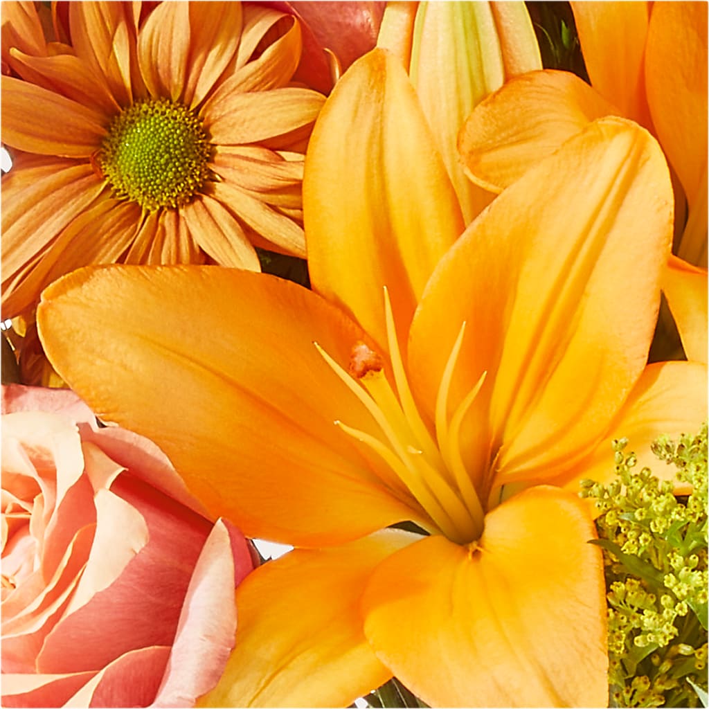 Harvest Hayride Bouquet – A & A FLORIST, Chester SC