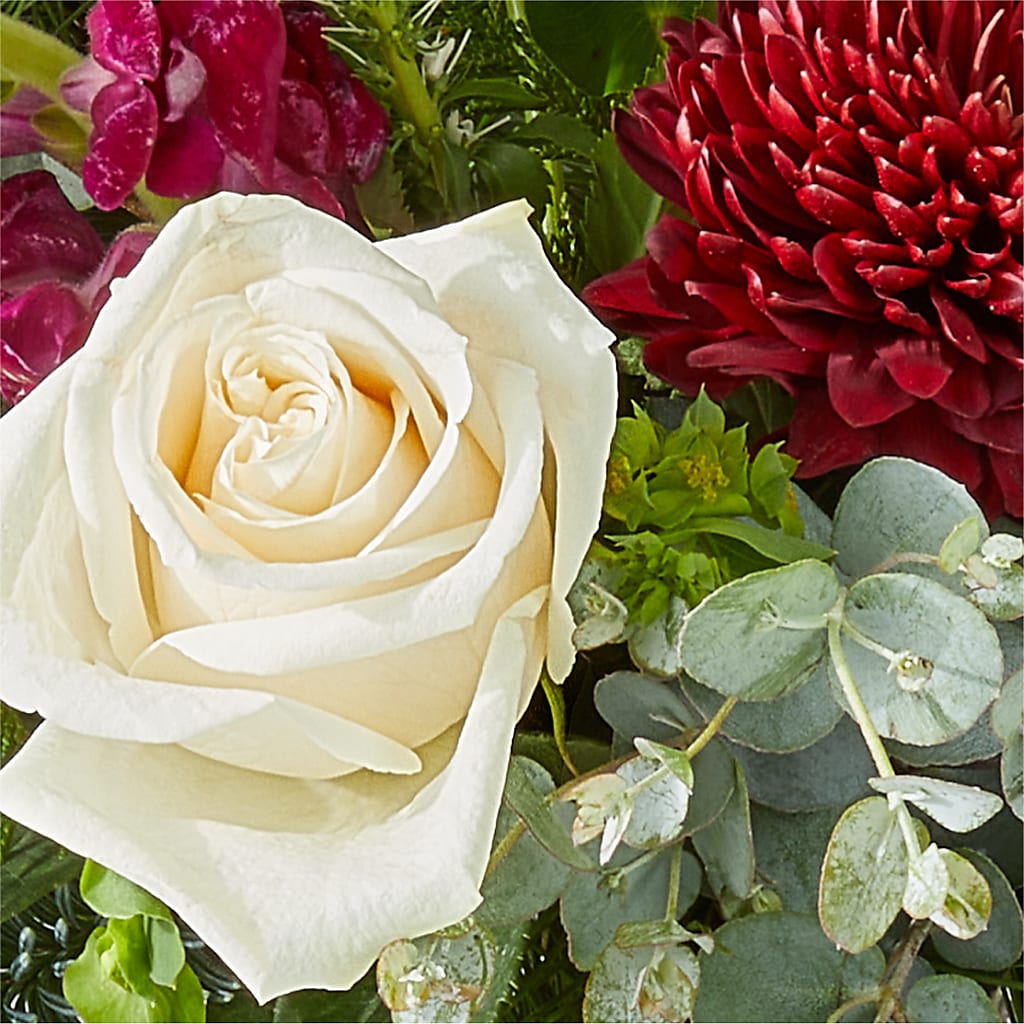 Cranberry Fizz Bouquet – A & A FLORIST, Chester SC