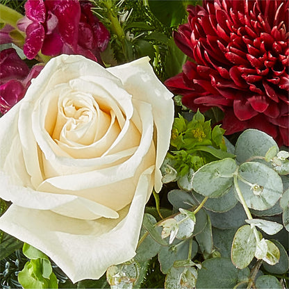 Cranberry Fizz Bouquet – A & A FLORIST, Chester SC