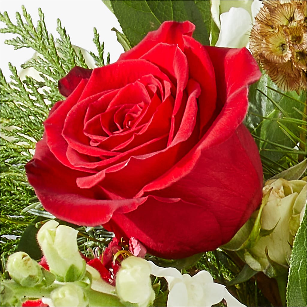 Deck the Halls Bouquet – A & A FLORIST, Chester SC