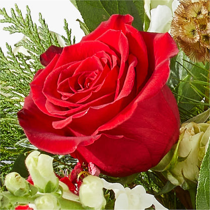 Deck the Halls Bouquet – A & A FLORIST, Chester SC