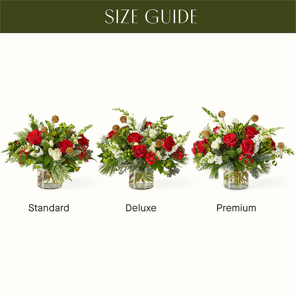 Deck the Halls Bouquet – A & A FLORIST, Chester SC