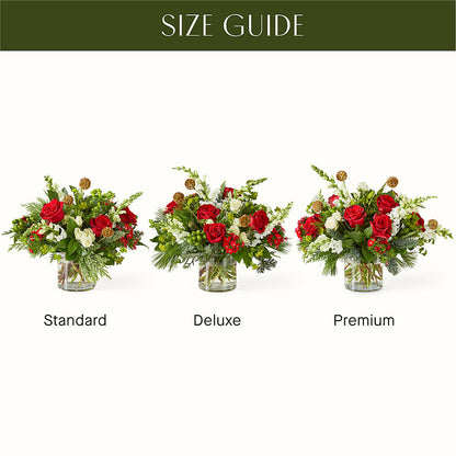 Deck the Halls Bouquet – A & A FLORIST, Chester SC