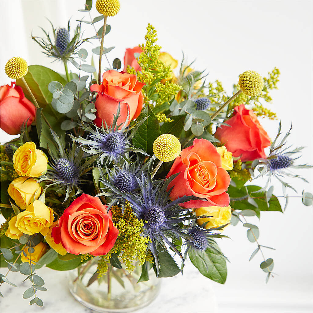 Disco Bouquet – A & A FLORIST, Chester SC