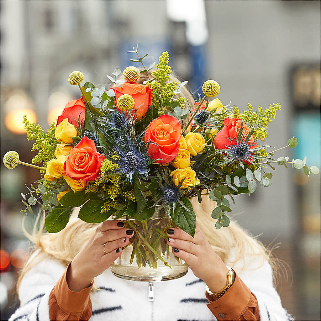 Disco Bouquet – A & A FLORIST, Chester SC