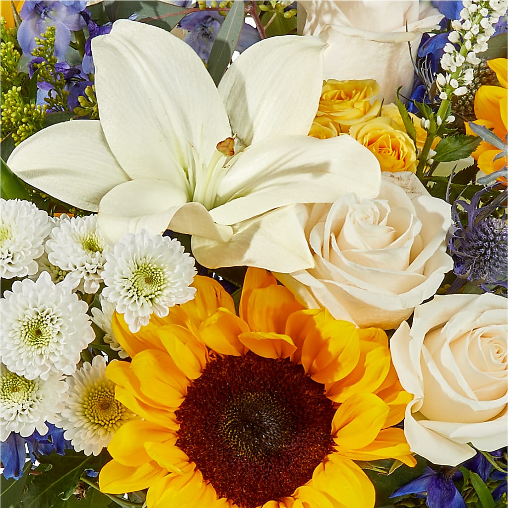 Wonderfully Sunny Bouquet – A & A FLORIST, Chester SC