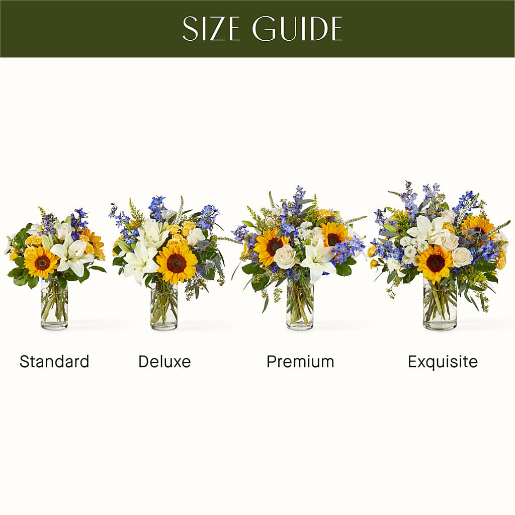 Wonderfully Sunny Bouquet – A & A FLORIST, Chester SC