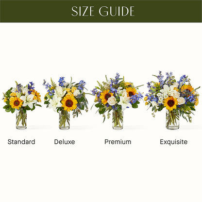 Wonderfully Sunny Bouquet – A & A FLORIST, Chester SC