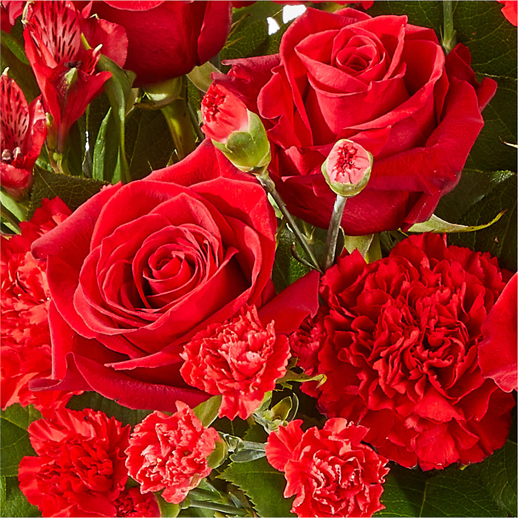 The Heartstrings Bouquet – A & A FLORIST, Chester SC