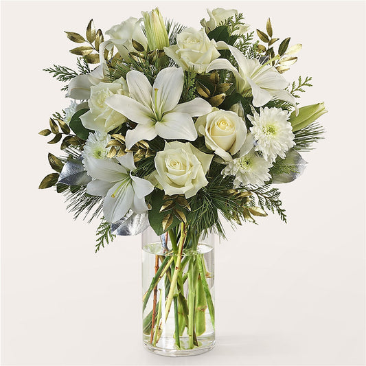 Wintry Mix Bouquet – A & A FLORIST, Chester SC