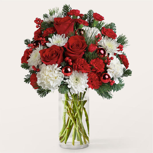 Good Tidings Bouquet – A & A FLORIST, Chester SC