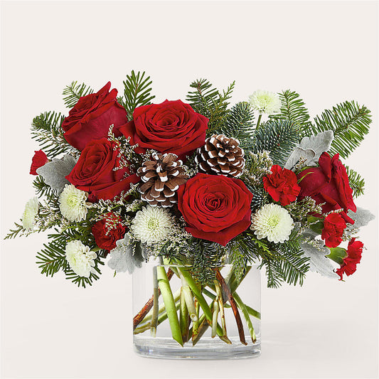 Yule Cheer Bouquet – A & A FLORIST, Chester SC