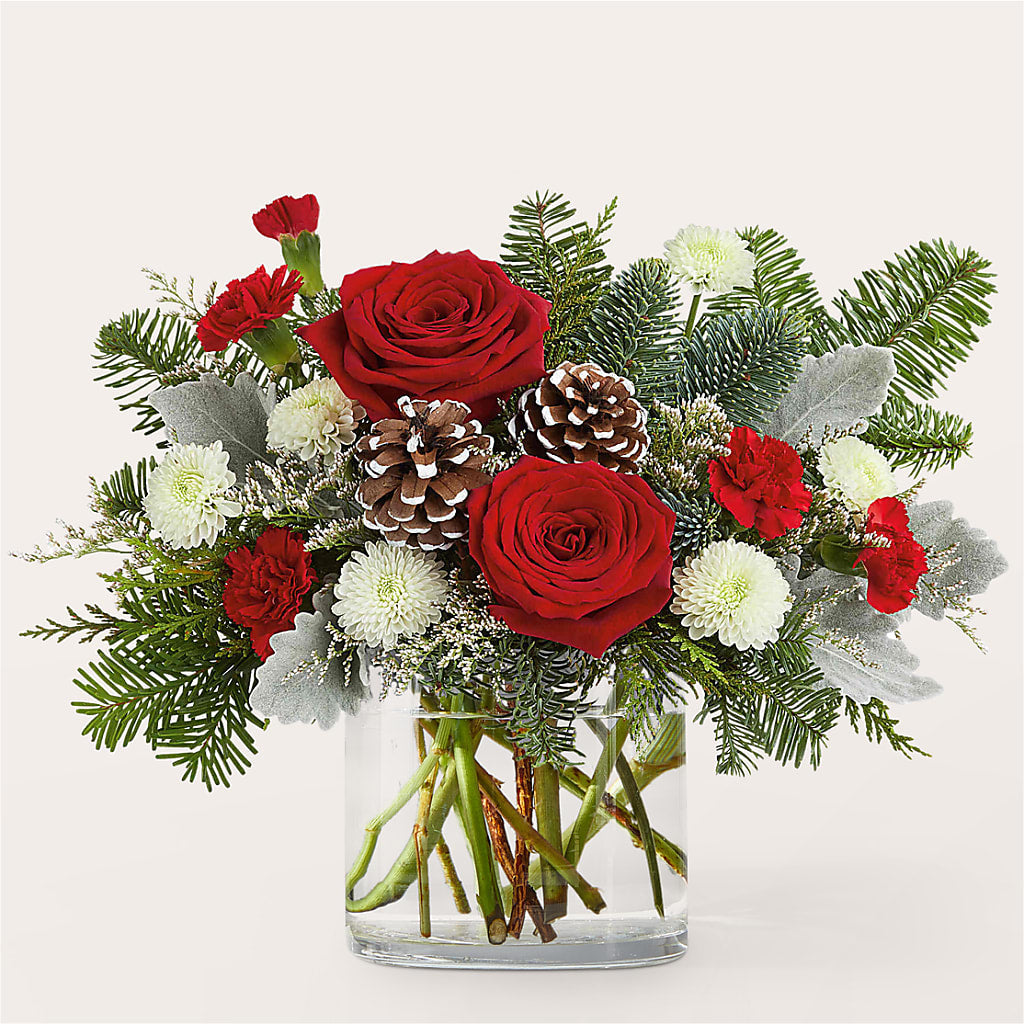 Yule Cheer Bouquet – A & A FLORIST, Chester SC
