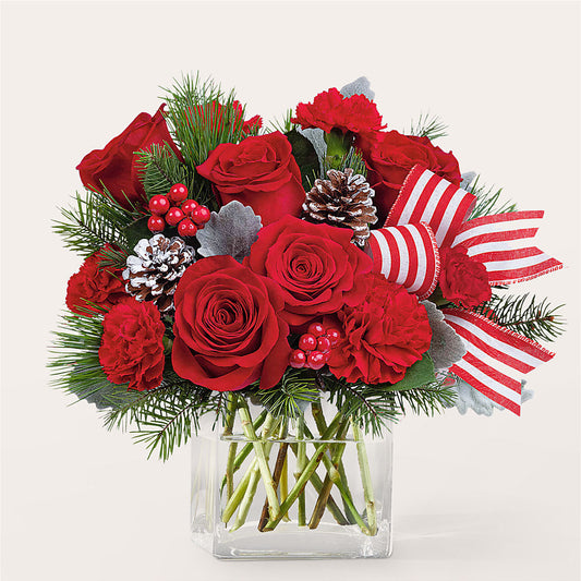 Baking Spirits Bright Bouquet – A & A FLORIST, Chester SC