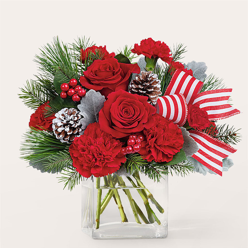 Baking Spirits Bright Bouquet – A & A FLORIST, Chester SC