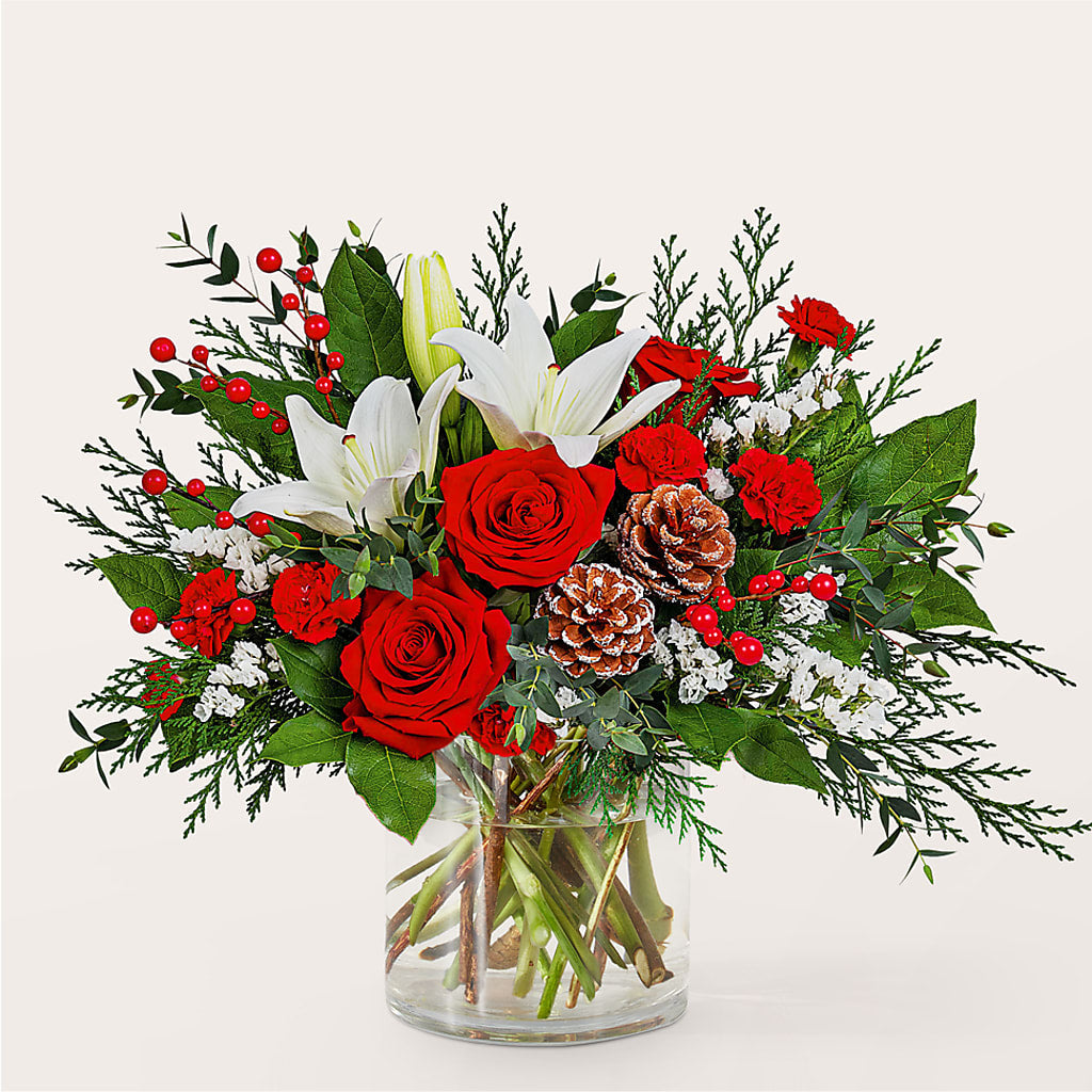 Best in Snow Bouquet – A & A FLORIST, Chester SC