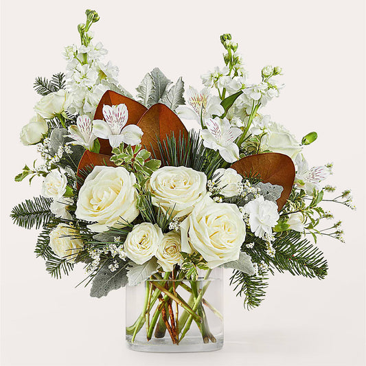 Fresh Snowfall Bouquet – A & A FLORIST, Chester SC