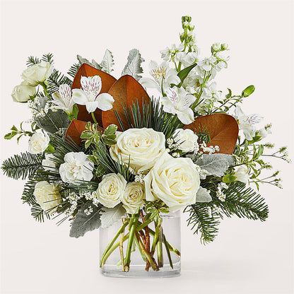 Fresh Snowfall Bouquet – A & A FLORIST, Chester SC