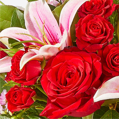 Hopeless Romantic Bouquet – A & A FLORIST, Chester SC